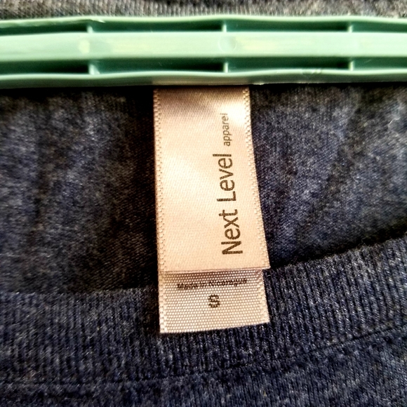 Long sleeves t-shirt, grayish blueish - Picture 3 of 3